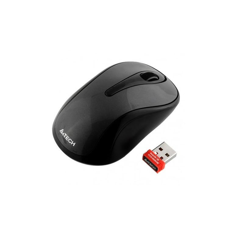 Мишка A4Tech G3-280N Glossy grey - фото 4
