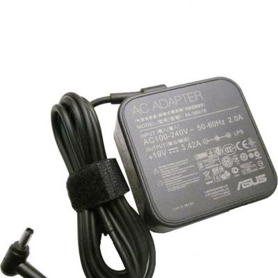 Блок живлення до ноутбуку ASUS 65W 19V, 3.42A, разъем 4.5/3.0 (pin inside), квадратный (PA-1650-78 / A40142) - фото 1