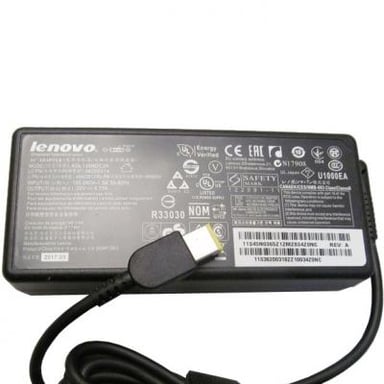 Блок живлення до ноутбуку Lenovo 135W 20V, 6.75A, роз`єм прямокутний (pin inside), Slim-кор (ADL135NDC3A) - фото 1