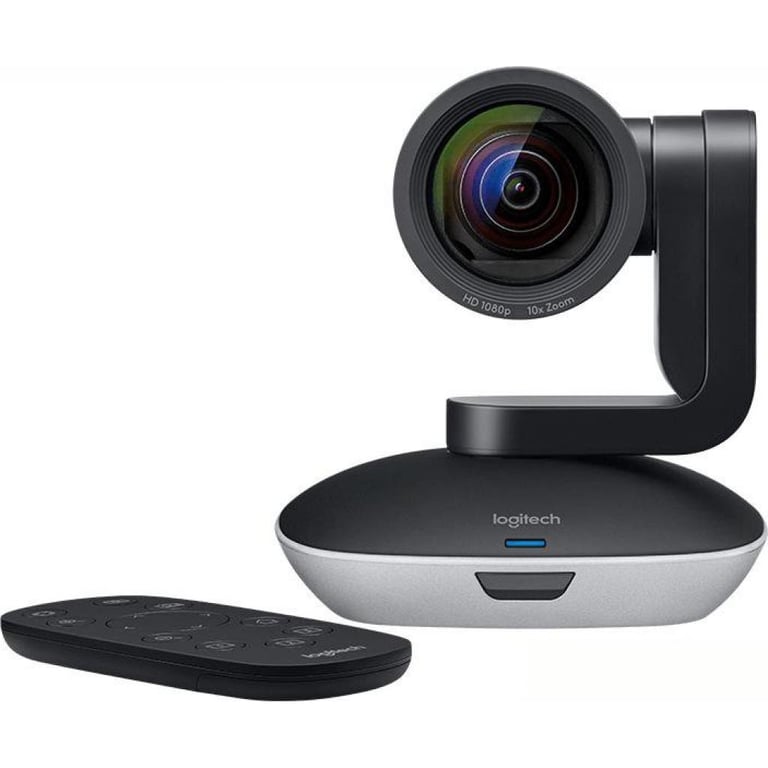 Веб-камера Logitech PTZ Pro 2 (960-001186) - фото 5