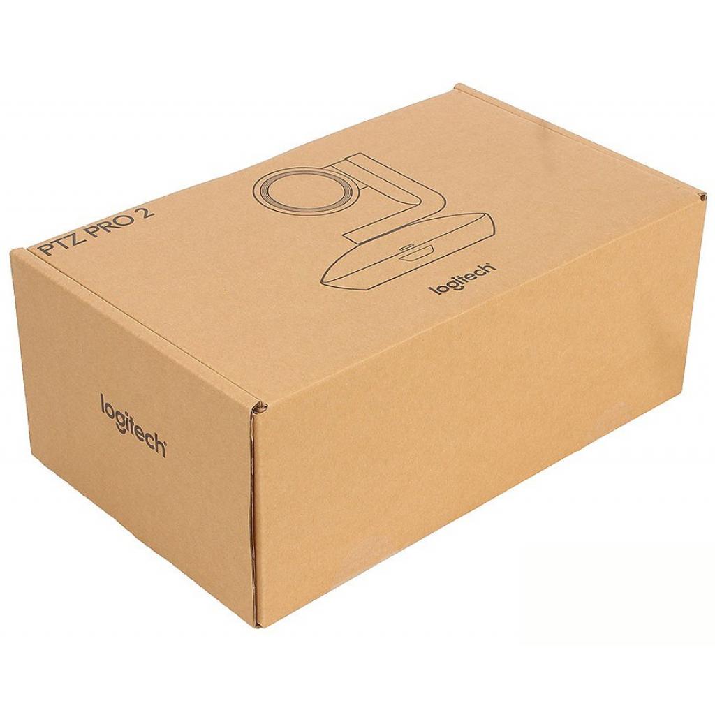 Веб-камера Logitech PTZ Pro 2 (960-001186) - фото 8 Веб-камера Logitech PTZ Pro 2 (960-001186) - фото 8