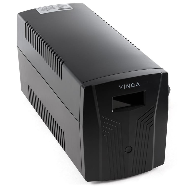 Пристрій безперебійного живлення Vinga LCD 800VA plastic case with USB (VPC-800PU) - фото 10