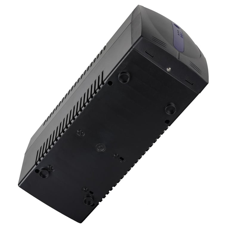 Пристрій безперебійного живлення Vinga LED 1200VA plastic case with USB (VPE-1200PU) - фото 12