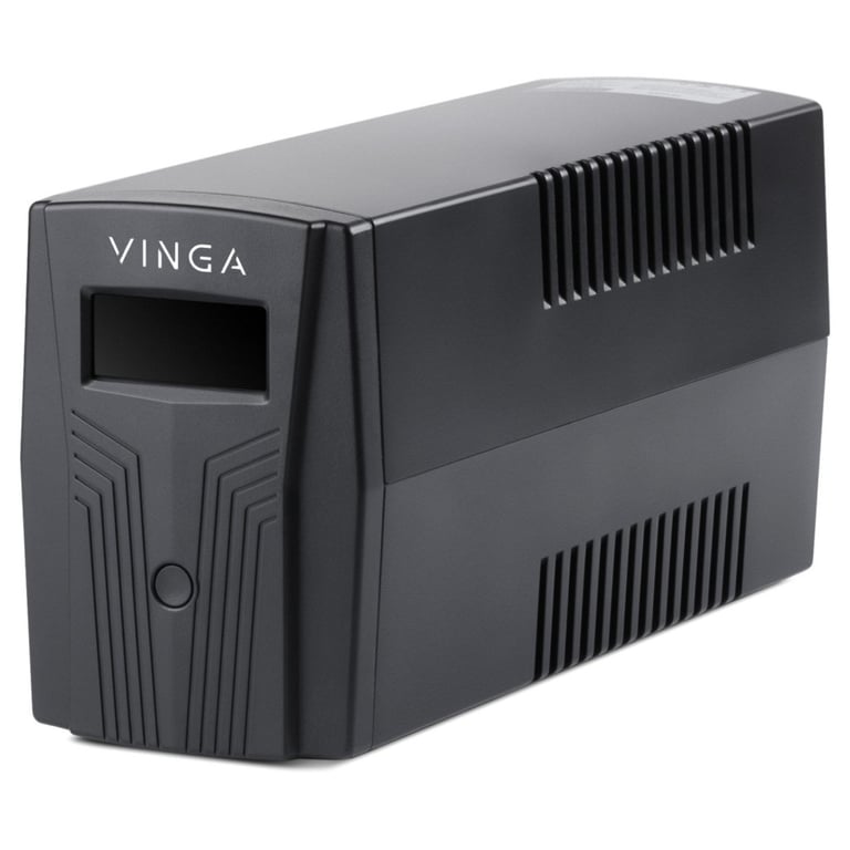 Пристрій безперебійного живлення Vinga LCD 1200VA plastic case with USB (VPC-1200PU) - фото 7