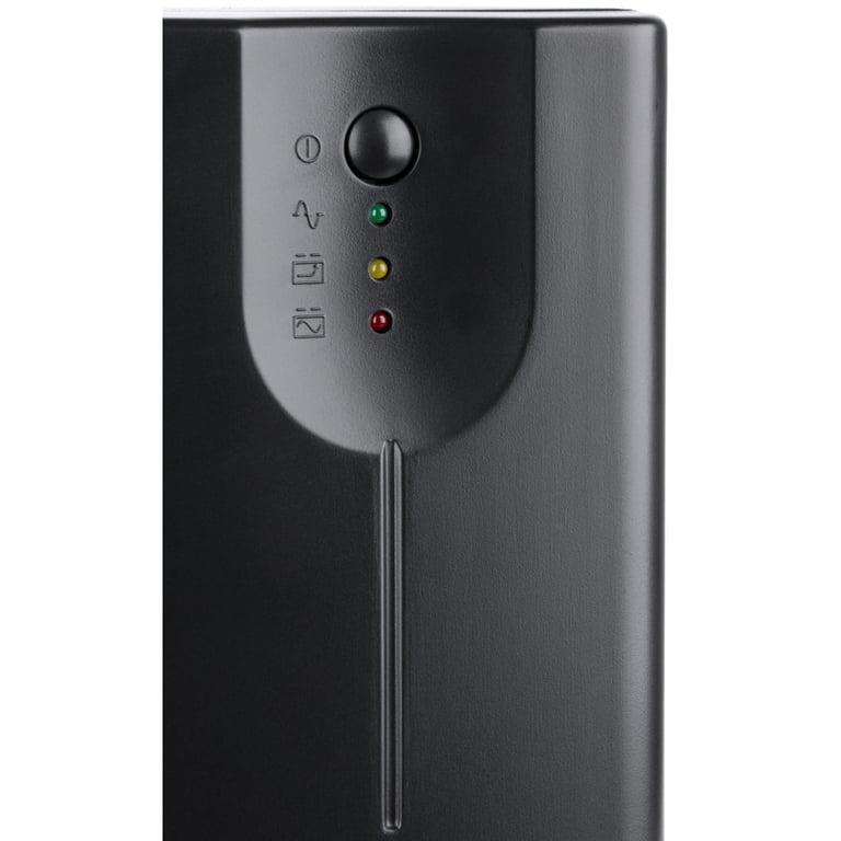 Пристрій безперебійного живлення Vinga LED 600VA metal case with USB (VPE-600MU) - фото 3