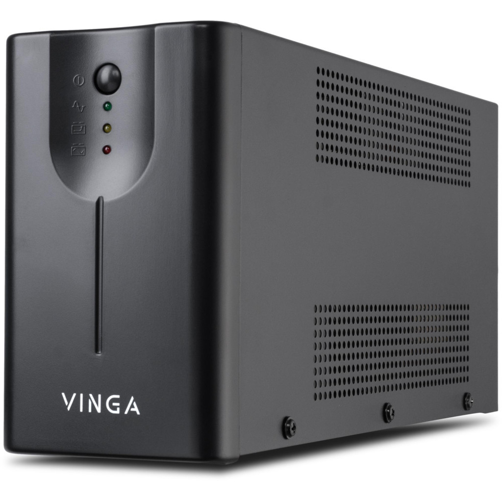 Пристрій безперебійного живлення Vinga LED 800VA metal case with USB (VPE-800MU) - фото 1 Пристрій безперебійного живлення Vinga LED 800VA metal case with USB (VPE-800MU) - фото 1