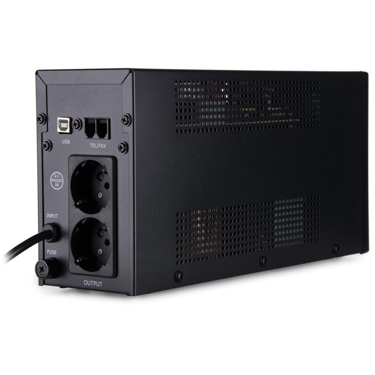 Пристрій безперебійного живлення Vinga LED 800VA metal case with USB (VPE-800MU) - фото 5