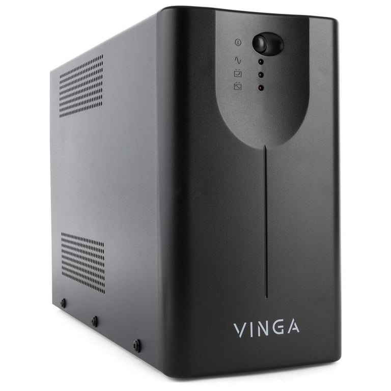 Пристрій безперебійного живлення Vinga LED 800VA metal case with USB (VPE-800MU) - фото 7