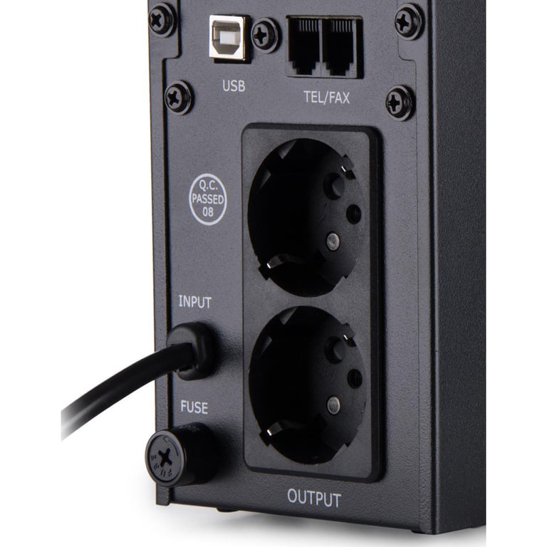 Пристрій безперебійного живлення Vinga LED 800VA metal case with USB (VPE-800MU) - фото 9