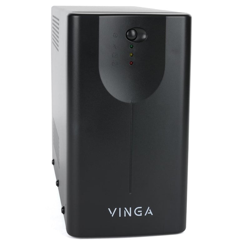 Пристрій безперебійного живлення Vinga LED 800VA metal case with USB (VPE-800MU) - фото 10
