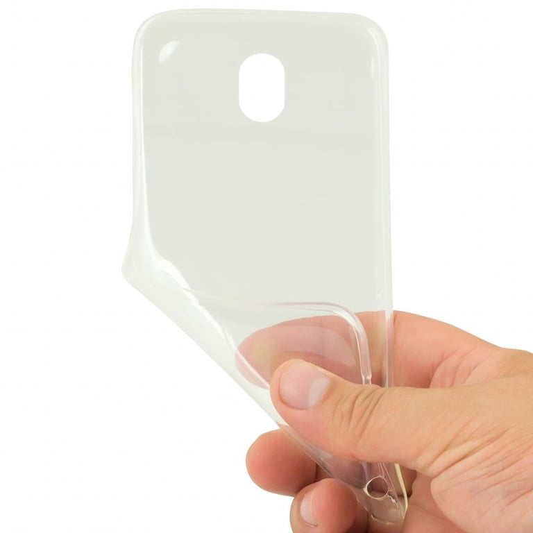Чохол до мобільного телефона Drobak Ultra PU для Samsung Galaxy J3 (2017) (Clear) (222901) - фото 3