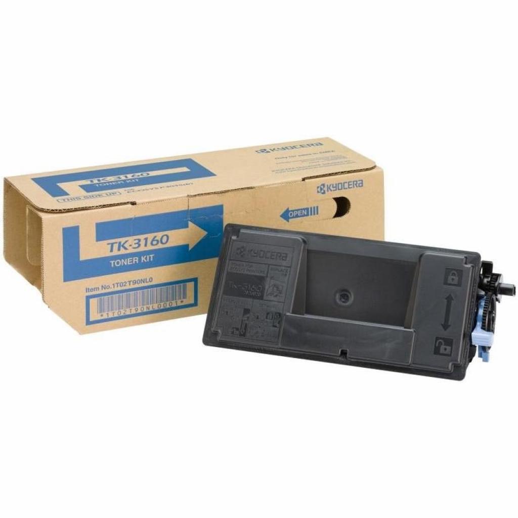 Тонер-картридж Kyocera TK-3160 (1T02T90NL01T02T90NL1) - фото 1