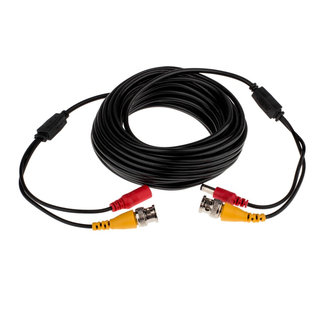 Кабель комбінований Greenvision GV-BNC+DC-10M (5466) Кабель комбінований Greenvision GV-BNC+DC-10M (5466)