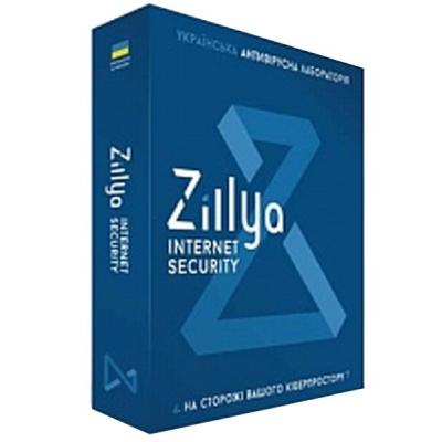 Антивірус Zillya! Internet Security 1 ПК 1 год новая эл. лицензия (ZIS-1y-1pc) - фото 1