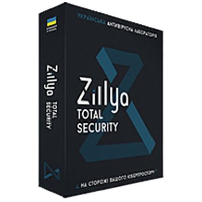 Антивірус Zillya! Total Security 1 ПК 1 год новая эл. лицензия (ZTS-1y-1pc) - фото 1