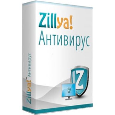 Антивірус Zillya! Антивирус 2 ПК 1 год новая эл. лицензия (ZAV-1y-2pc) - фото 1