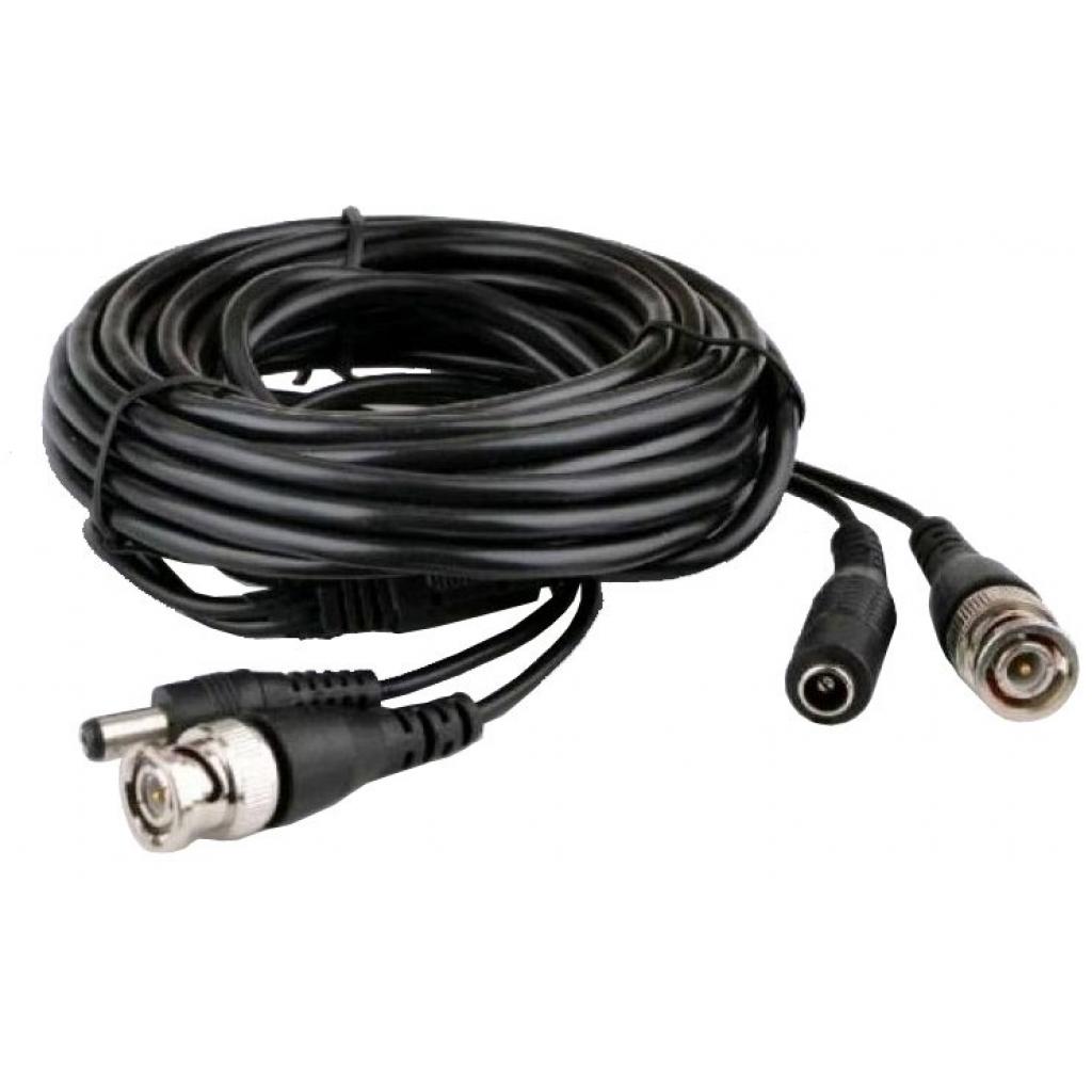 Кабель комбінований Greenvision GV-BNC+DC-40M (5468) Кабель комбінований Greenvision GV-BNC+DC-40M (5468)