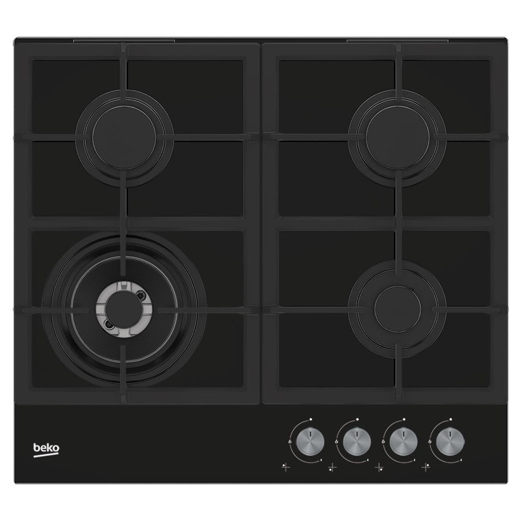 Варочна поверхня Beko HILW64225S - фото 1 Варочна поверхня Beko HILW64225S - фото 1