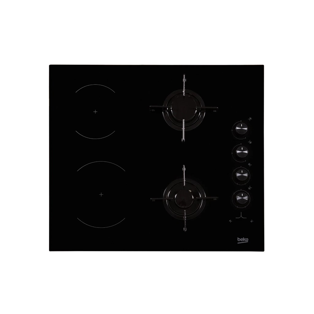 Варочна поверхня Beko HILM64120S - фото 1 Варочна поверхня Beko HILM64120S - фото 1