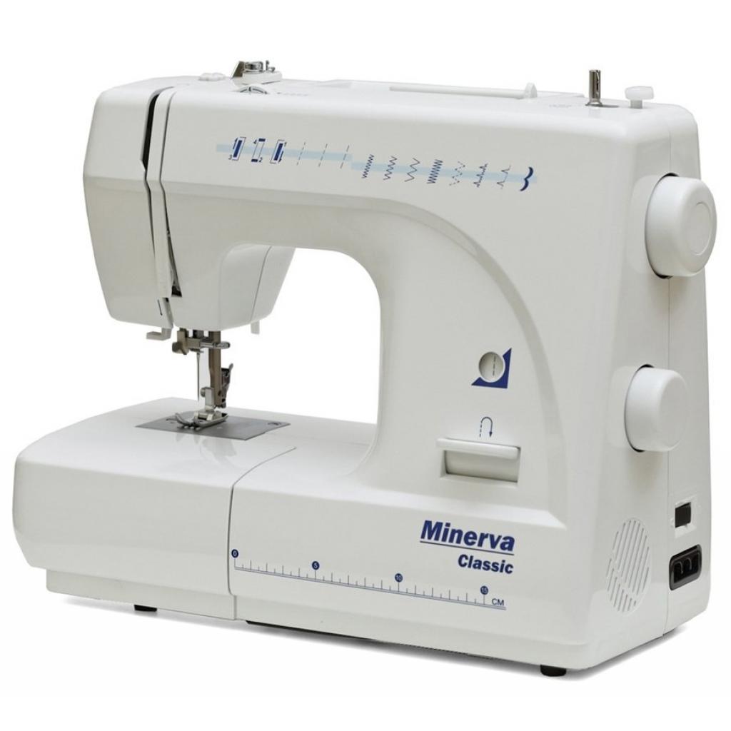 Швейна машина Minerva CLASSIC - фото 3 Швейна машина Minerva CLASSIC - фото 3