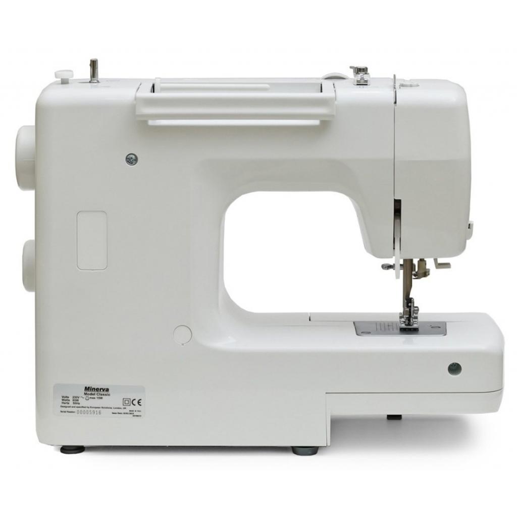 Швейна машина Minerva CLASSIC - фото 6 Швейна машина Minerva CLASSIC - фото 6