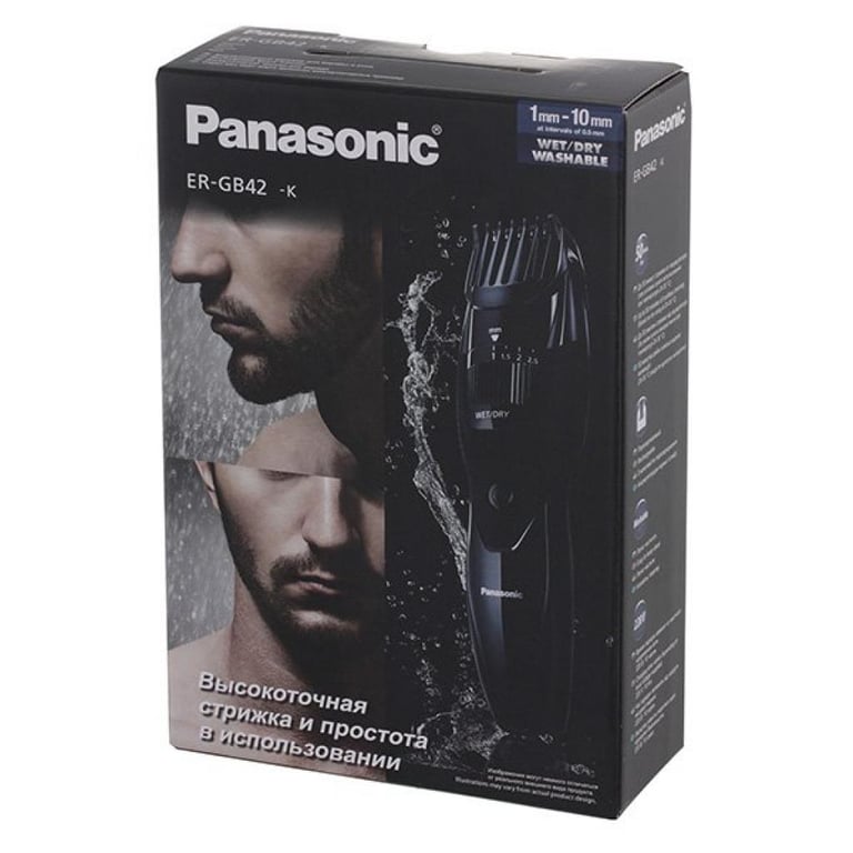 Машинка для стрижки Panasonic ER-GB42-K520 - фото 3