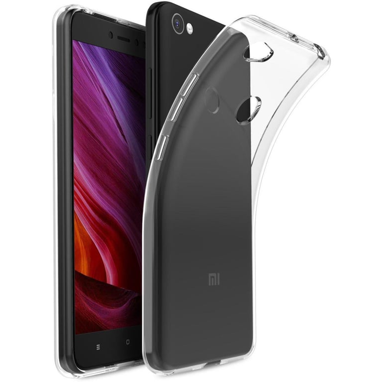 Чохол до мобільного телефона для Xiaomi Redmi Note 5A Clear tpu (Transperent) Laudtec (LC-XRN5A) - фото 1