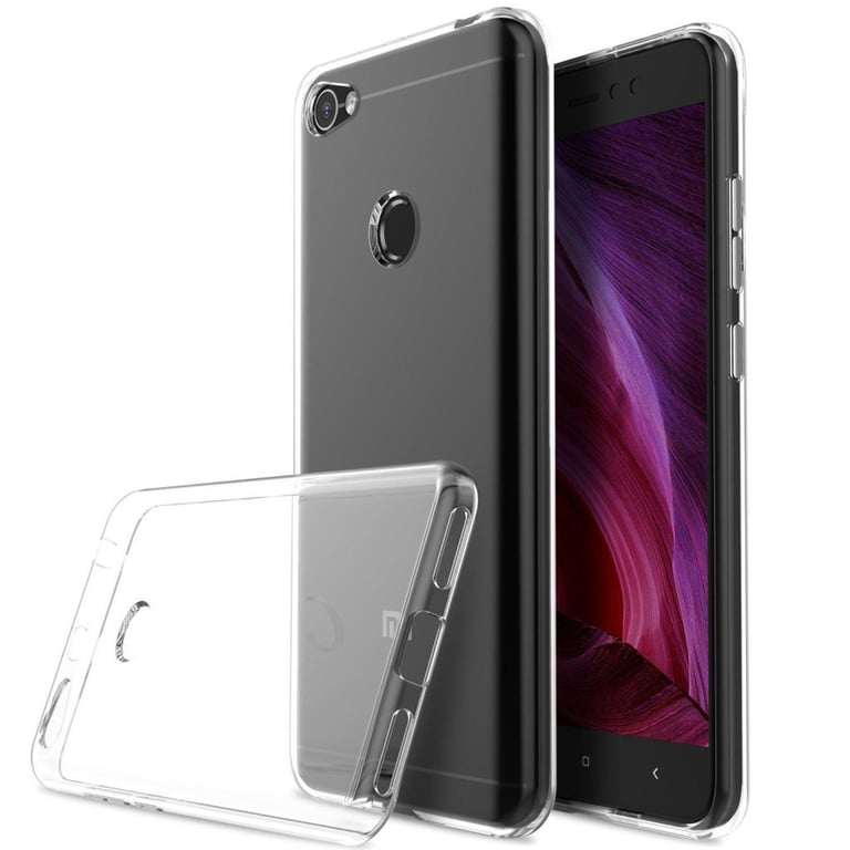 Чохол до мобільного телефона для Xiaomi Redmi Note 5A Clear tpu (Transperent) Laudtec (LC-XRN5A) - фото 3