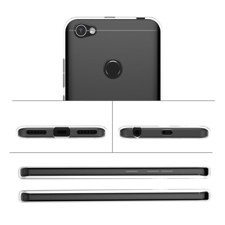 Чохол до мобільного телефона для Xiaomi Redmi Note 5A Clear tpu (Transperent) Laudtec (LC-XRN5A) - фото 10