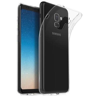 Чохол до мобільного телефона для SAMSUNG Galaxy A8 Plus 2018 Clear tpu (Transperent) Laudtec (LC-A73018BP) - фото 1