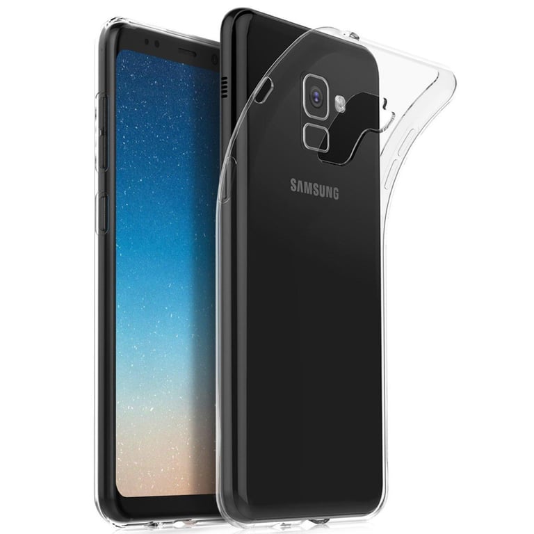 Чохол до мобільного телефона для SAMSUNG Galaxy A8 Plus 2018 Clear tpu (Transperent) Laudtec (LC-A73018BP) - фото 1