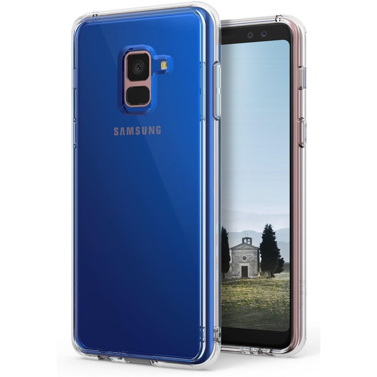 Чохол до мобільного телефона для SAMSUNG Galaxy A8 Plus 2018 Clear tpu (Transperent) Laudtec (LC-A73018BP) - фото 2
