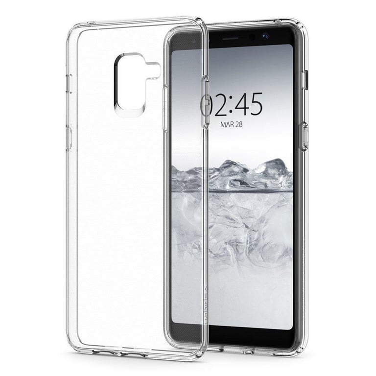 Чохол до мобільного телефона для SAMSUNG Galaxy A8 Plus 2018 Clear tpu (Transperent) Laudtec (LC-A73018BP) - фото 3