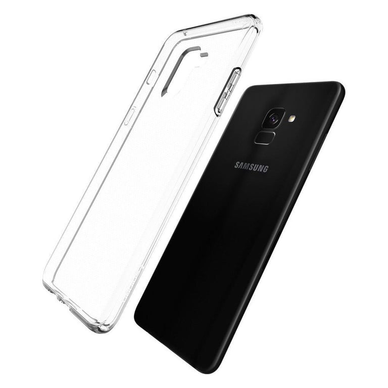 Чохол до мобільного телефона для SAMSUNG Galaxy A8 Plus 2018 Clear tpu (Transperent) Laudtec (LC-A73018BP) - фото 4