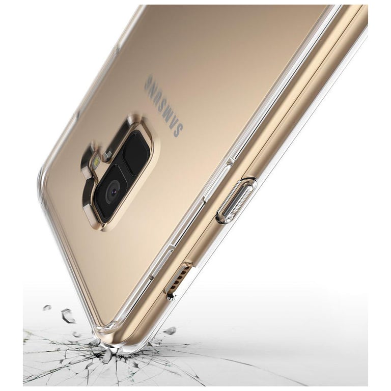 Чохол до мобільного телефона для SAMSUNG Galaxy A8 Plus 2018 Clear tpu (Transperent) Laudtec (LC-A73018BP) - фото 7