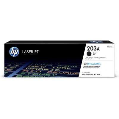 Картридж HP CLJ 203A Black 1.4K (CF540A) - фото 1 Картридж HP CLJ 203A Black 1.4K (CF540A) - фото 1