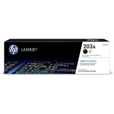 Картридж HP CLJ 203A Black 1.4K (CF540A) - фото 1