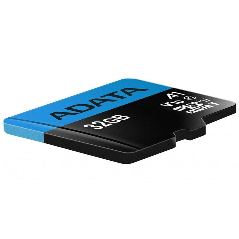 Карта пам'яті ADATA 32GB microSD class 10 UHS-I A1 Premier (AUSDH32GUICL10A1-RA1) - фото 3