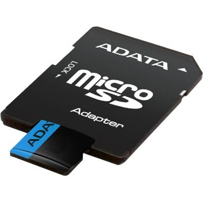 Карта пам'яті ADATA 64GB microSD class 10 UHS-I A1 Premier (AUSDX64GUICL10A1-RA1) - фото 4