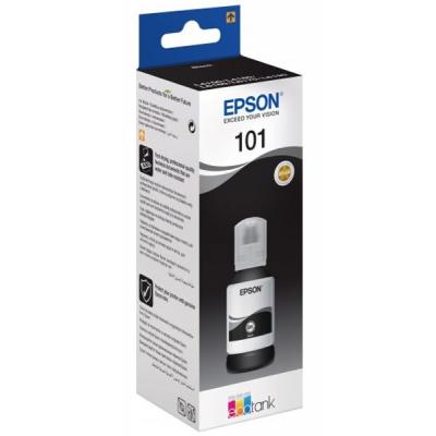 Контейнер з чорнилом Epson 101Black для L4150/4160/6160 (C13T03V14A) - фото 2