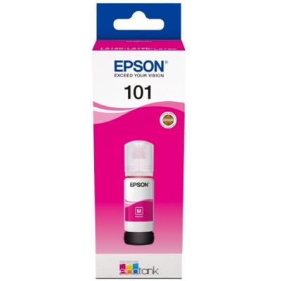 Контейнер з чорнилом Epson 101Magenta L4150/4160/6160 (C13T03V34A) - фото 1