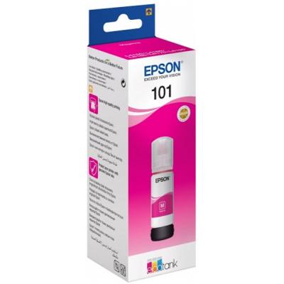 Контейнер з чорнилом Epson 101Magenta L4150/4160/6160 (C13T03V34A) - фото 2 Контейнер з чорнилом Epson 101Magenta L4150/4160/6160 (C13T03V34A) - фото 2
