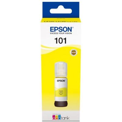 Контейнер з чорнилом Epson 101Yellow L4150/4160/6160 (C13T03V44A) - фото 1