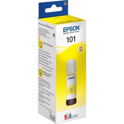 Контейнер з чорнилом Epson 101Yellow L4150/4160/6160 (C13T03V44A) - фото 2