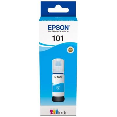 Контейнер з чорнилом Epson 101Cyan L4150/4160/6160 (C13T03V24A) - фото 1