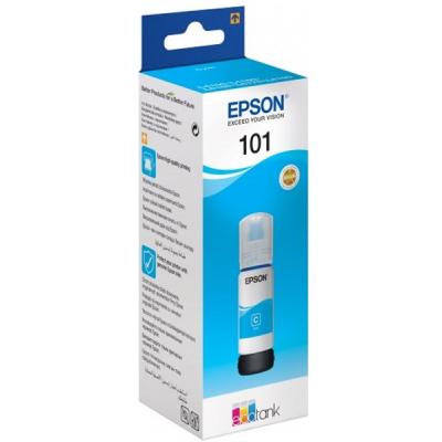 Контейнер з чорнилом Epson 101Cyan L4150/4160/6160 (C13T03V24A) - фото 2 Контейнер з чорнилом Epson 101Cyan L4150/4160/6160 (C13T03V24A) - фото 2
