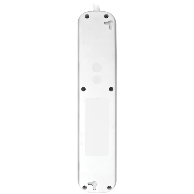Мережевий подовжувач Defender E518 1.8 m 5 роз white (99229) - фото 3