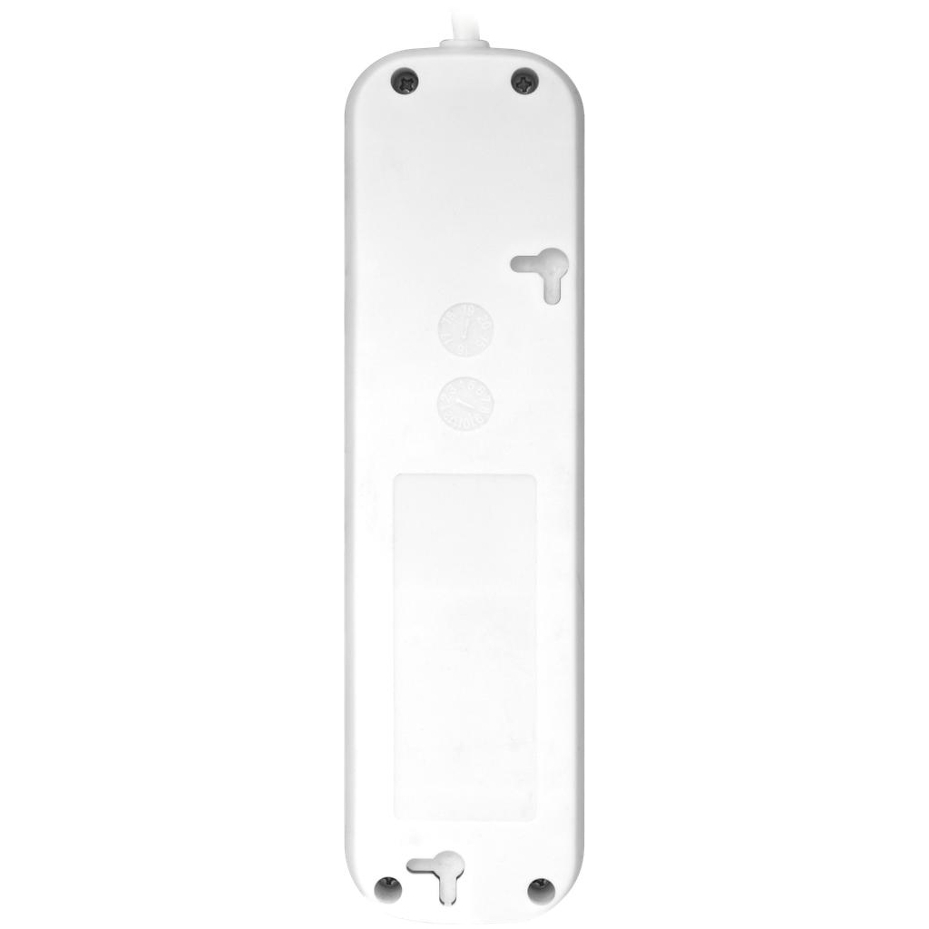 Мережевий подовжувач Defender S350 5.0 m 3 роз switch white (99235) - фото 3 Мережевий подовжувач Defender S350 5.0 m 3 роз switch white (99235) - фото 3