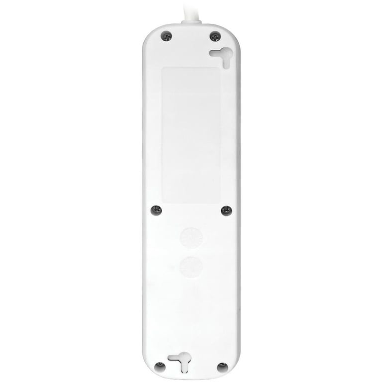 Мережевий подовжувач Defender S418 1.8 m 4 роз switch white (99237) - фото 3