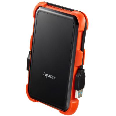Зовнішній жорсткий диск 2.5" 1TB Apacer (AP1TBAC630T-1) - фото 2 Зовнішній жорсткий диск 2.5" 1TB Apacer (AP1TBAC630T-1) - фото 2
